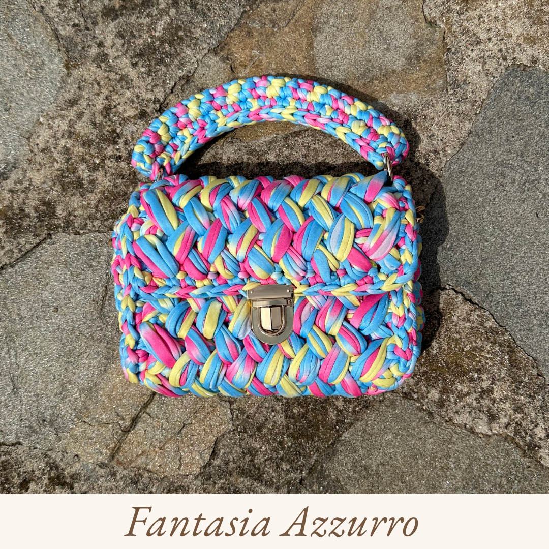 SOLEIL - Borsa crochet