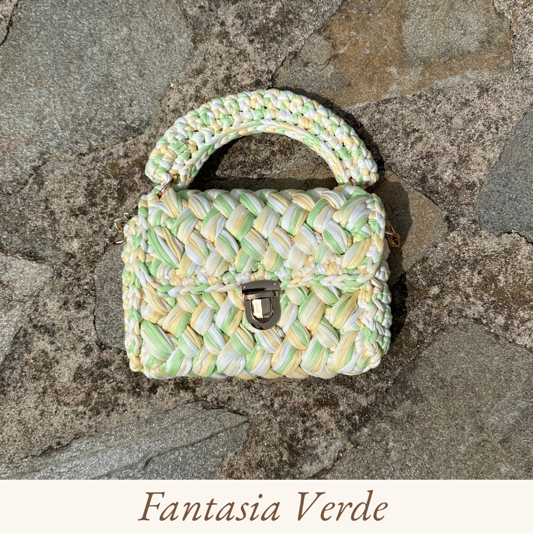 SOLEIL - Borsa crochet