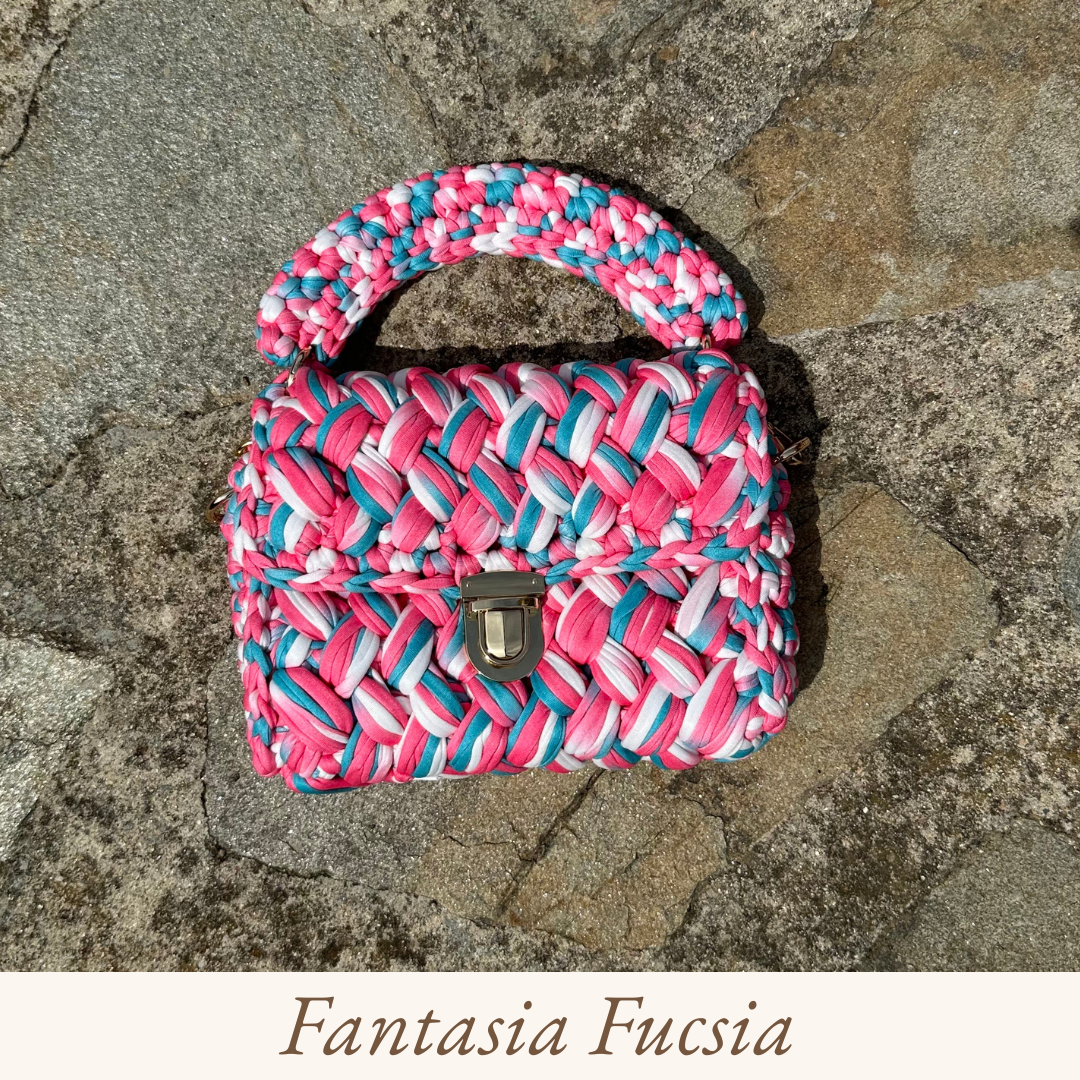 SOLEIL - Borsa crochet
