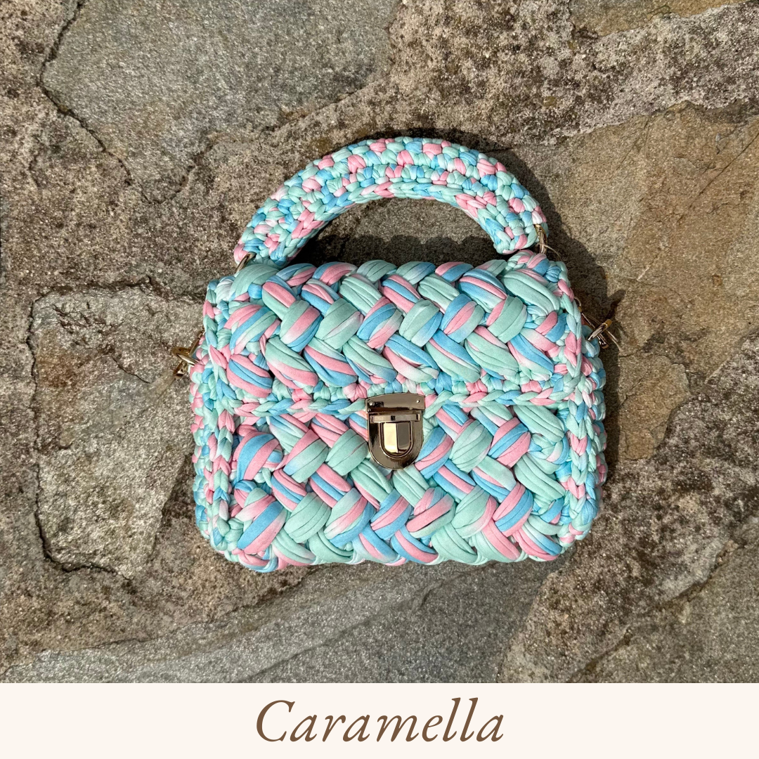 SOLEIL - Borsa crochet