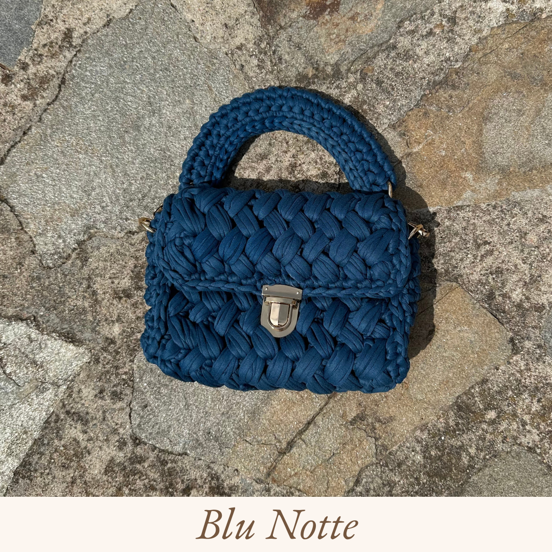SOLEIL - Borsa crochet