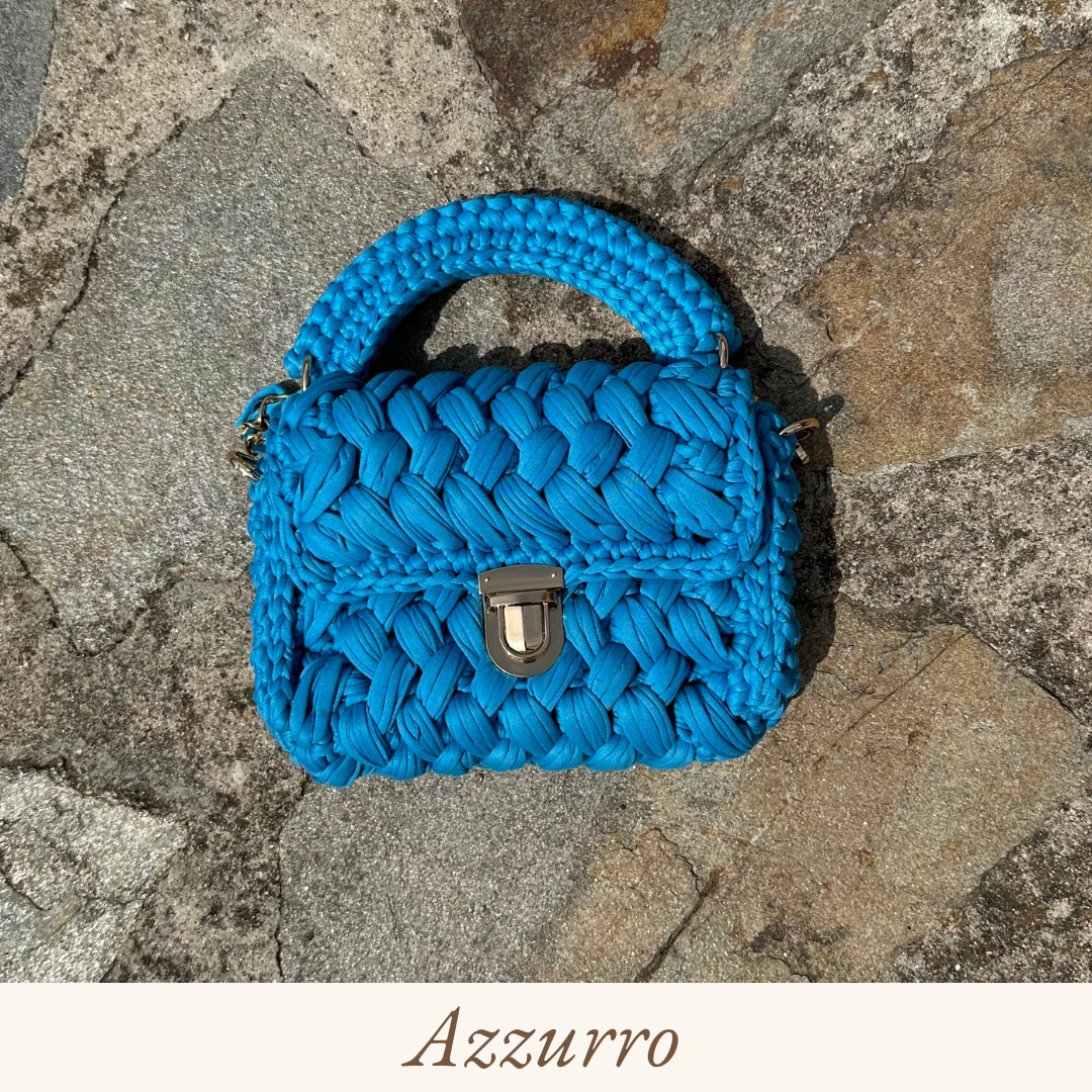 SOLEIL - Borsa crochet