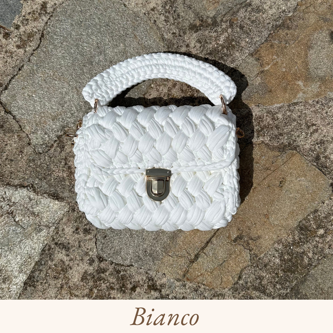 SOLEIL - Borsa crochet