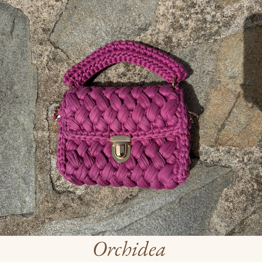 SOLEIL - Borsa crochet