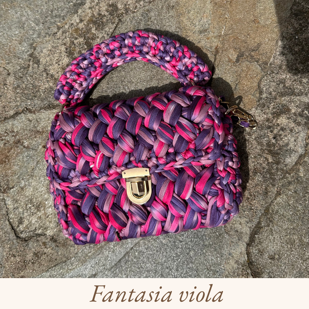 SOLEIL - Borsa crochet