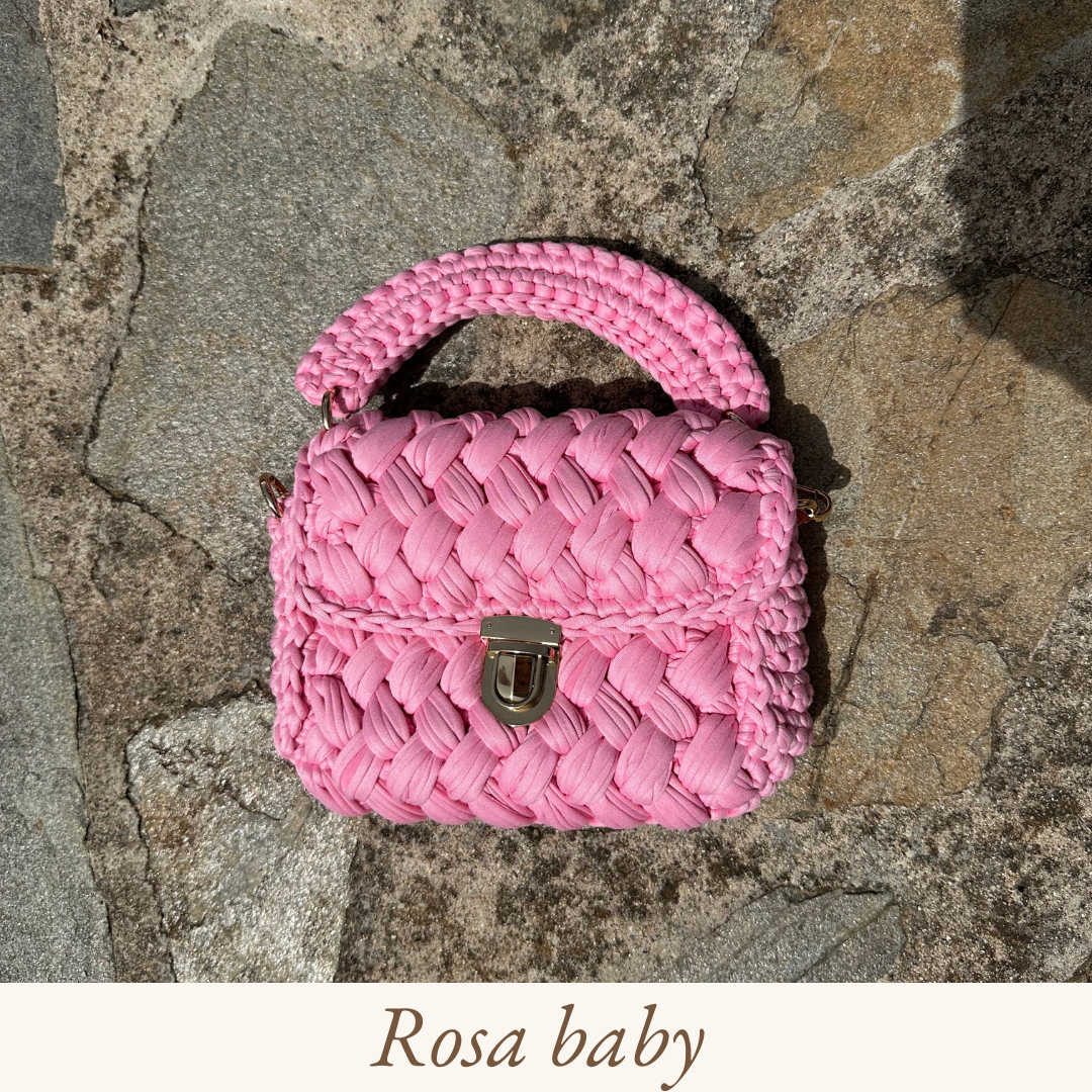SOLEIL - Borsa crochet