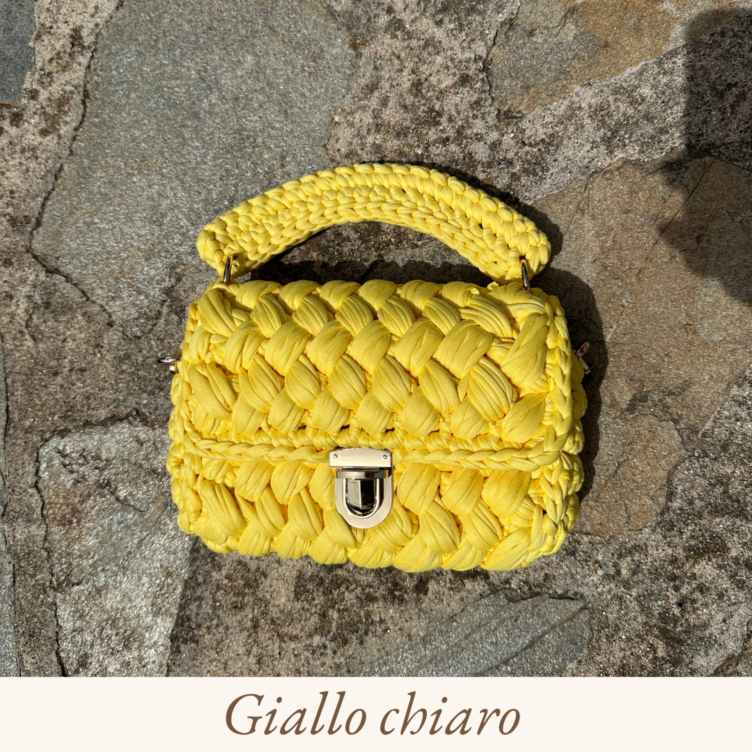SOLEIL - Borsa crochet
