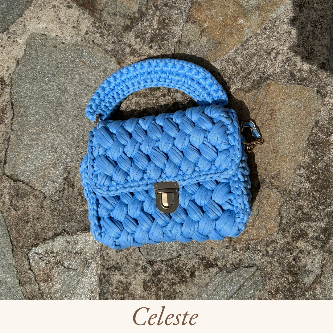 SOLEIL - Borsa crochet