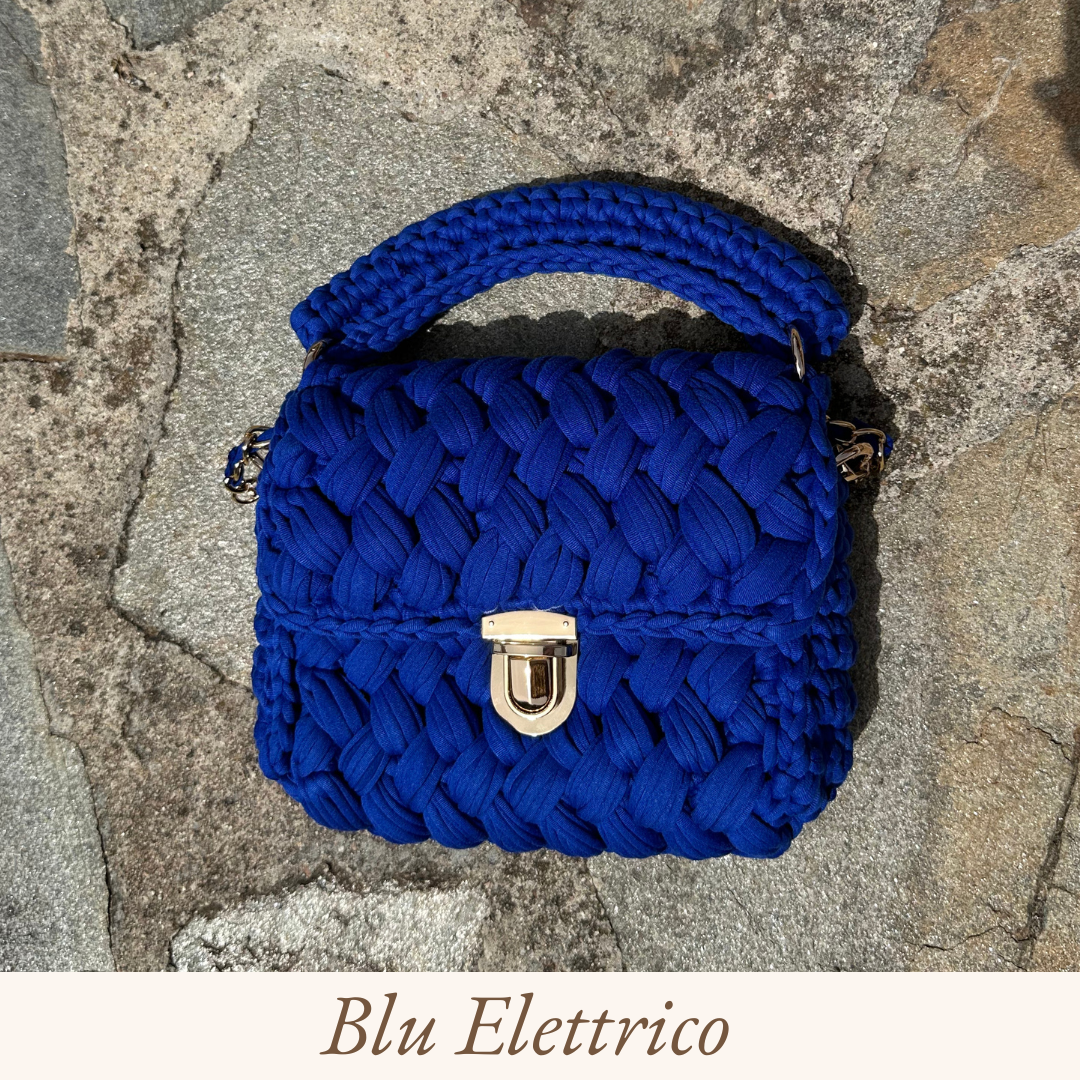 SOLEIL - Borsa crochet