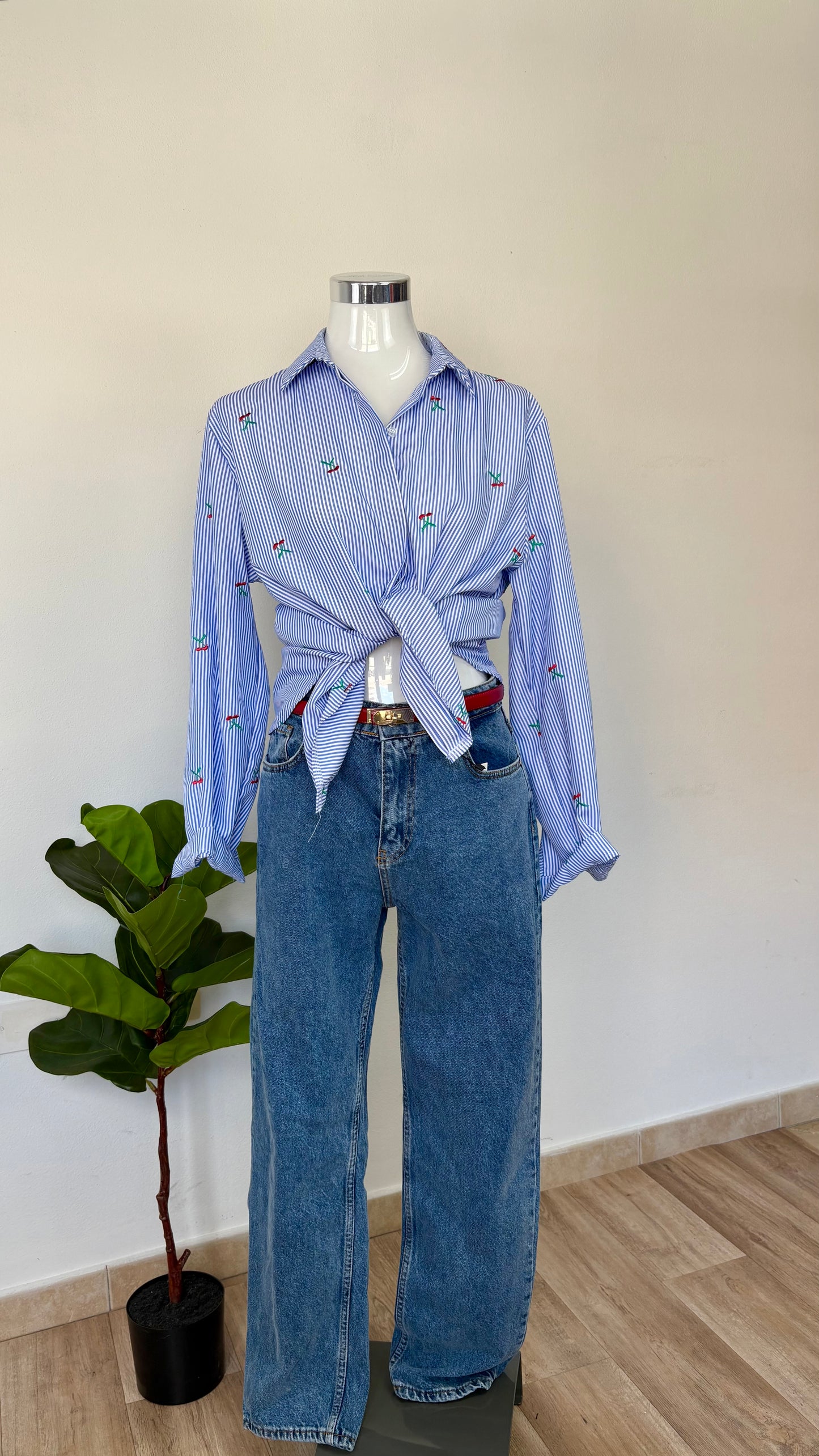 Camicia Cherry