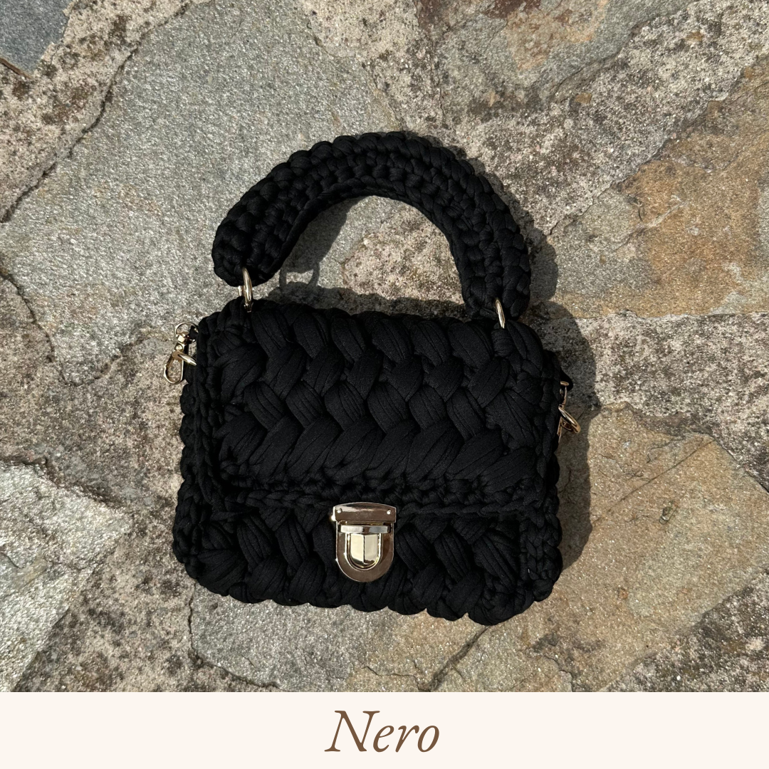 SOLEIL - Borsa crochet