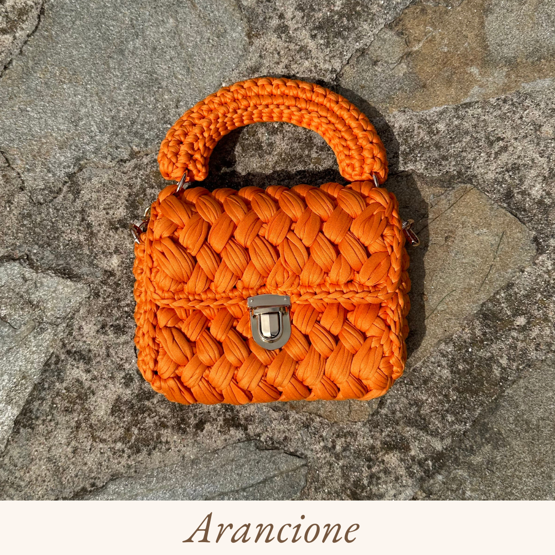 SOLEIL - Borsa crochet