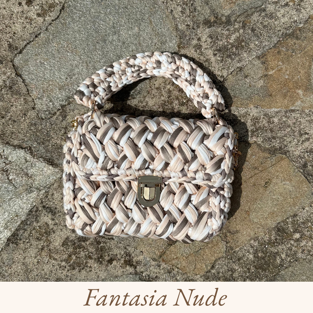 SOLEIL - Borsa crochet