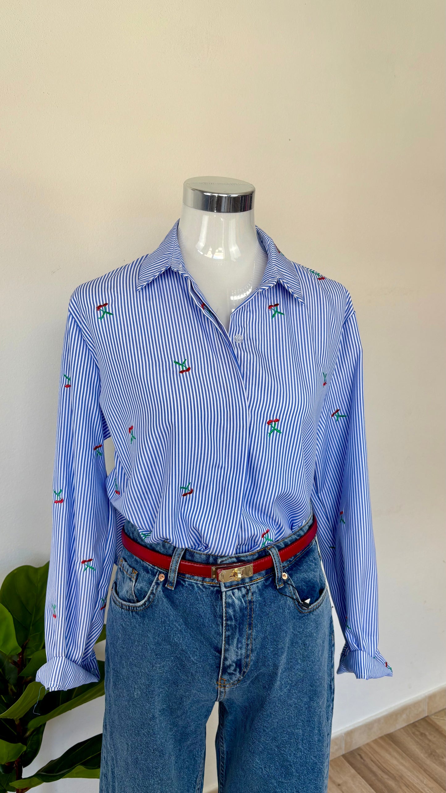 Camicia Cherry