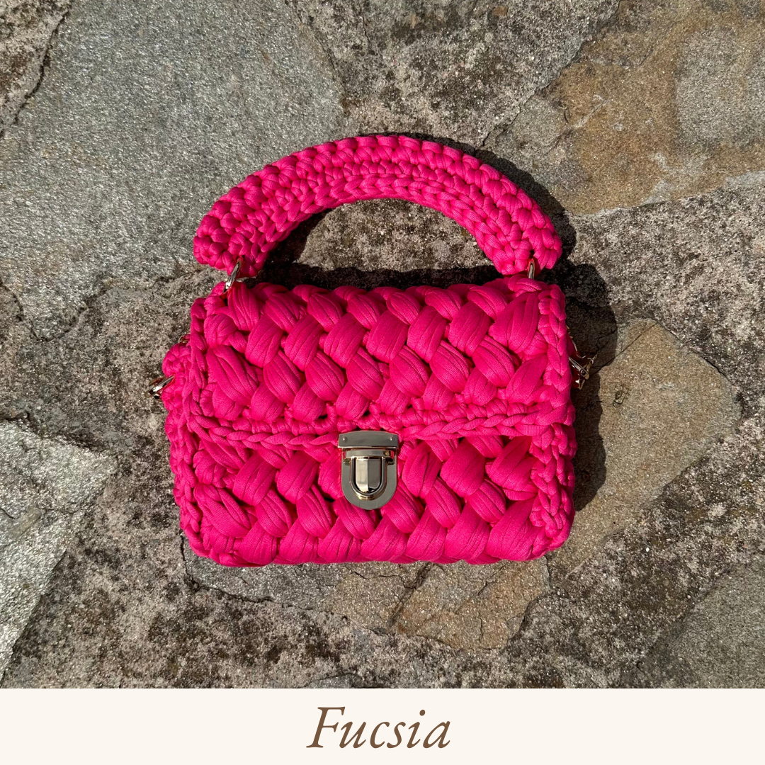 SOLEIL - Borsa crochet