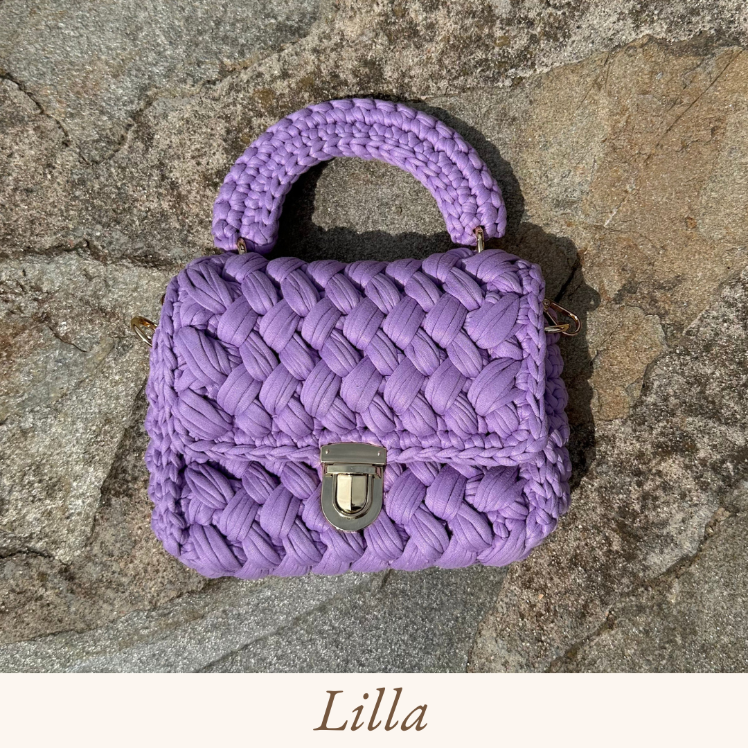 SOLEIL - Borsa crochet