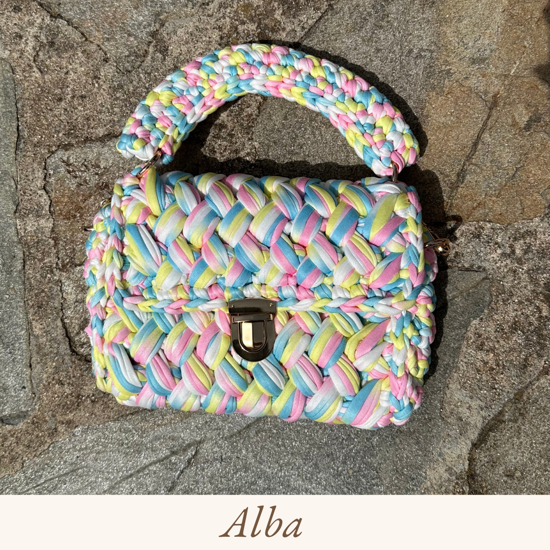 SOLEIL - Borsa crochet