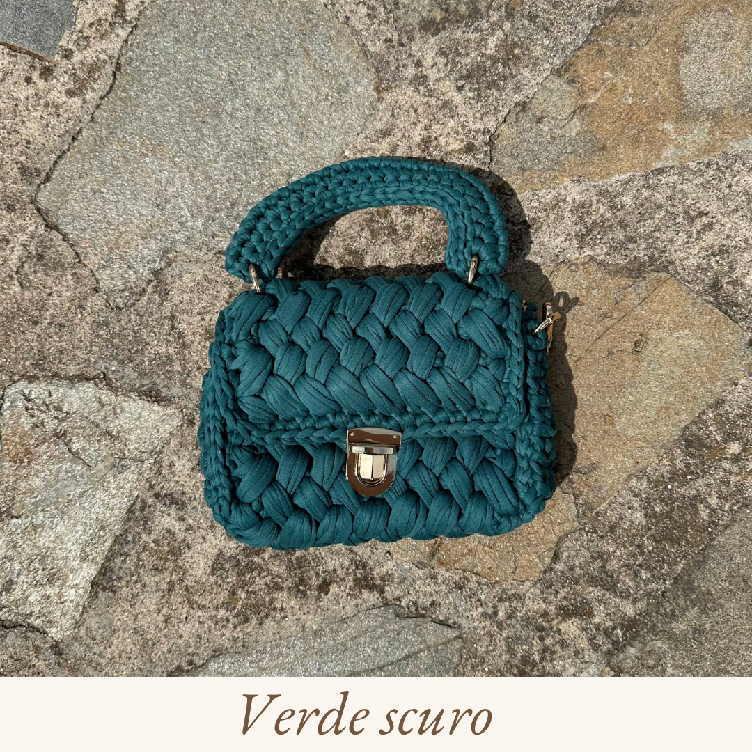 SOLEIL - Borsa crochet