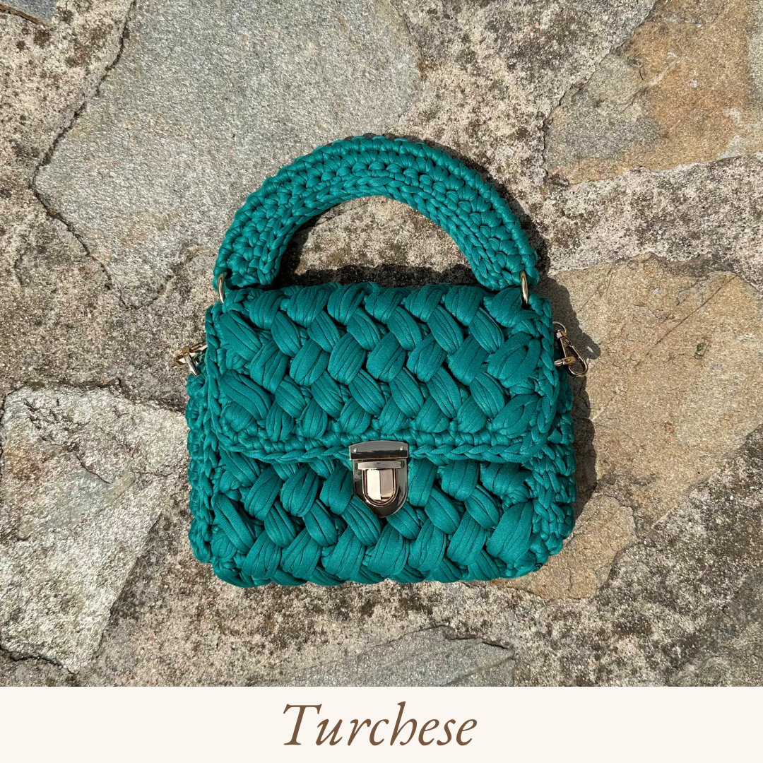SOLEIL - Borsa crochet