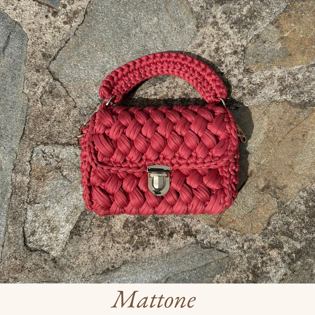 SOLEIL - Borsa crochet