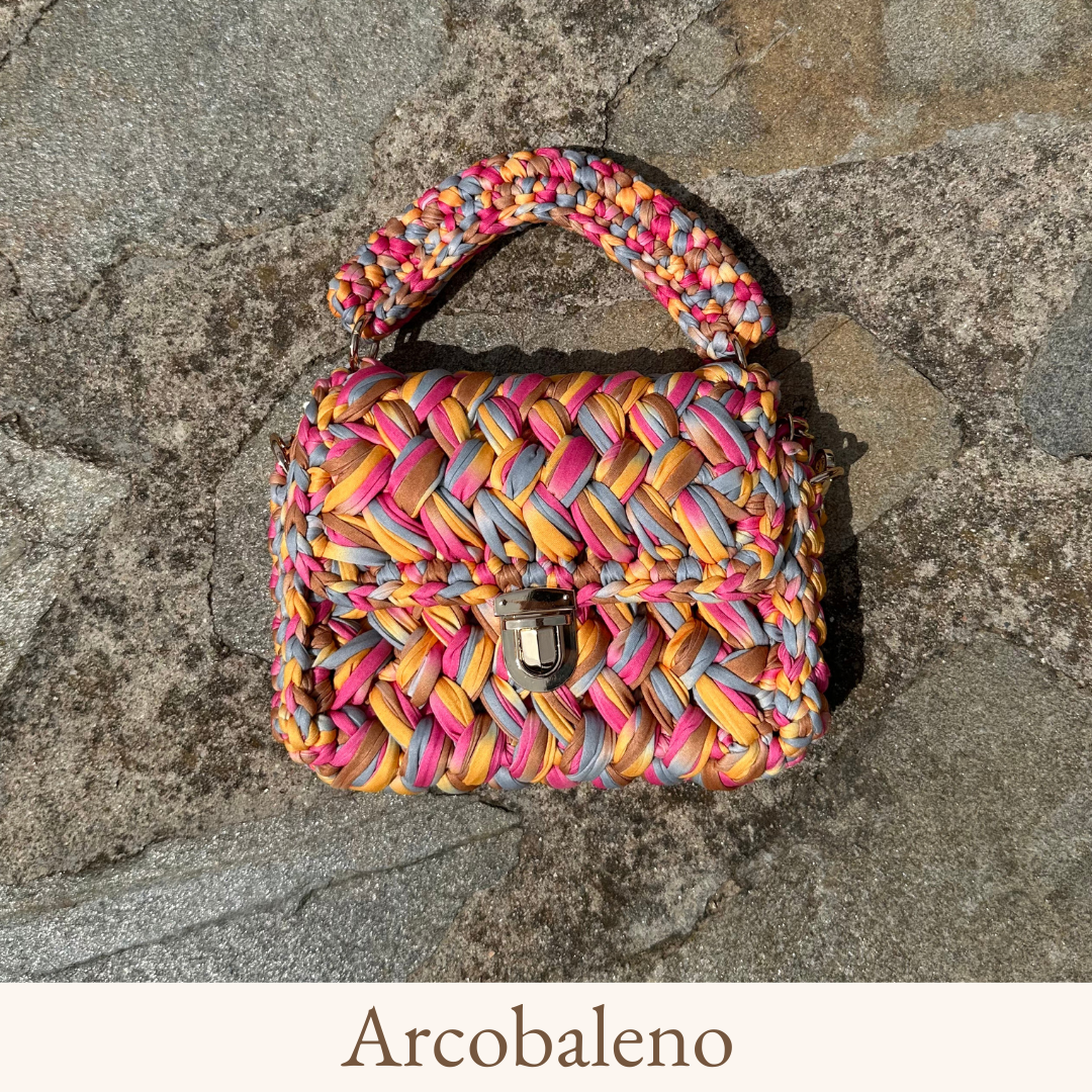 SOLEIL - Borsa crochet