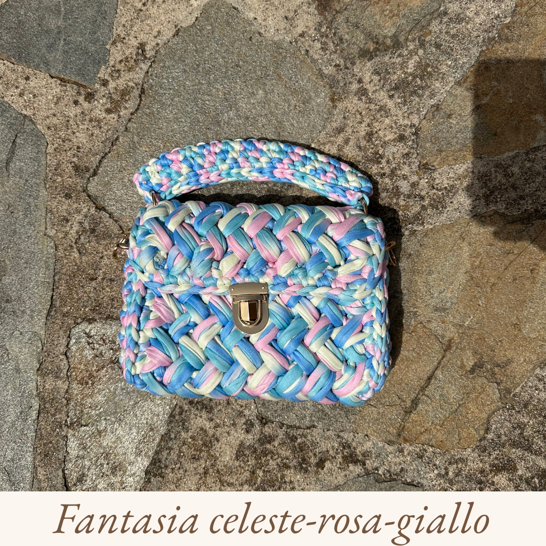 SOLEIL - Borsa crochet