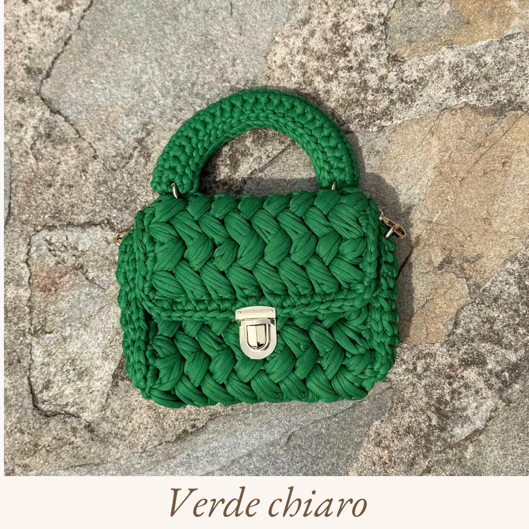 SOLEIL - Borsa crochet