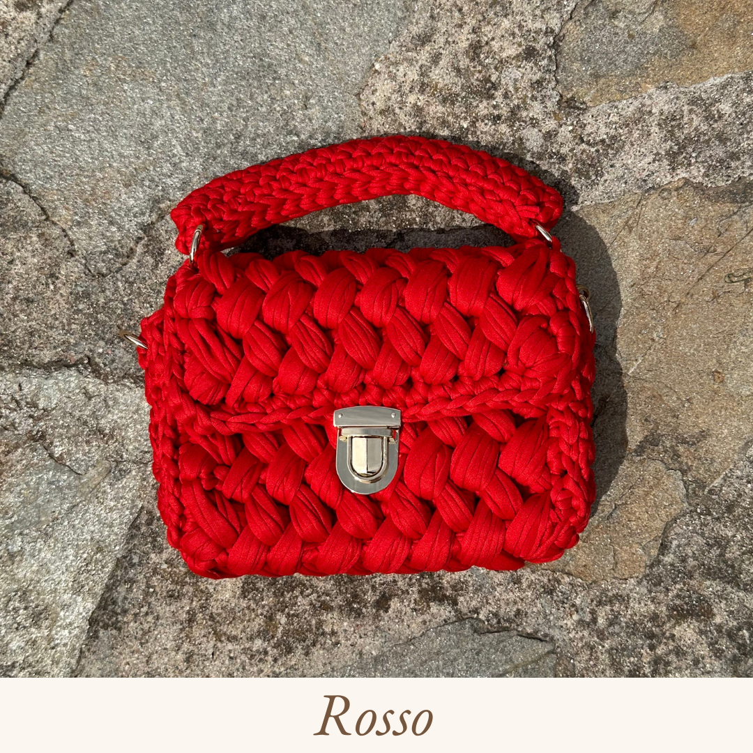SOLEIL - Borsa crochet