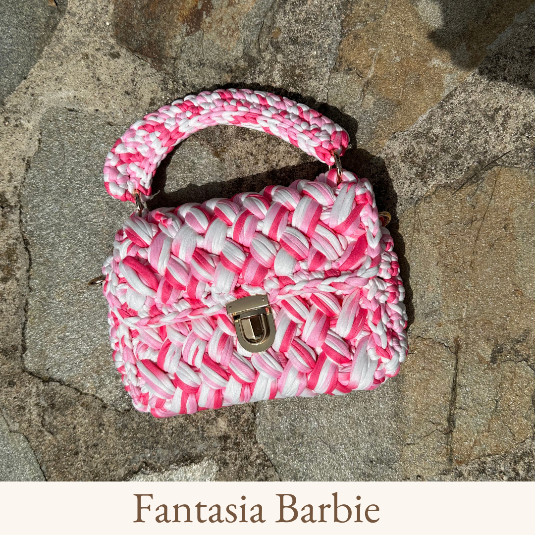 SOLEIL - Borsa crochet