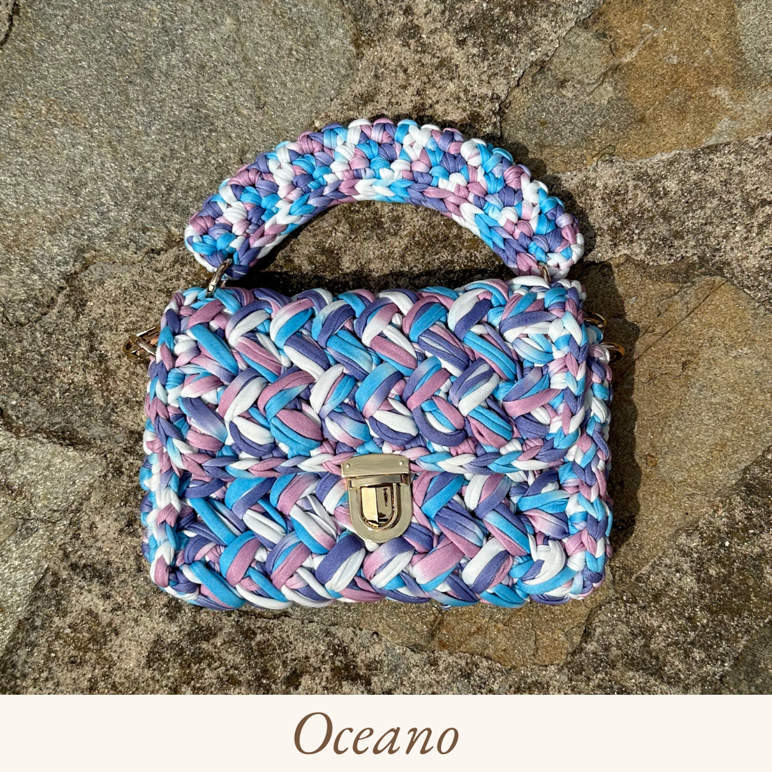 SOLEIL - Borsa crochet