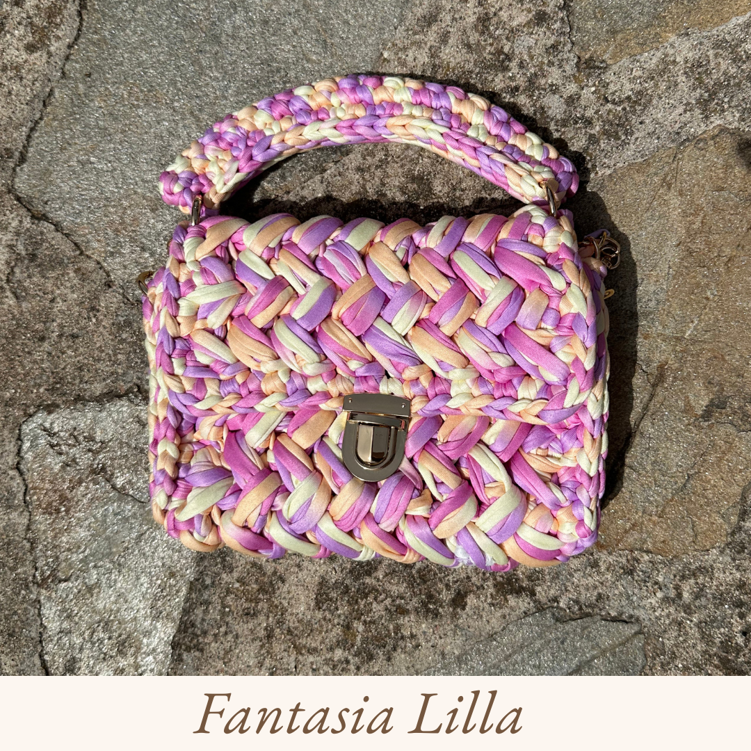 SOLEIL - Borsa crochet