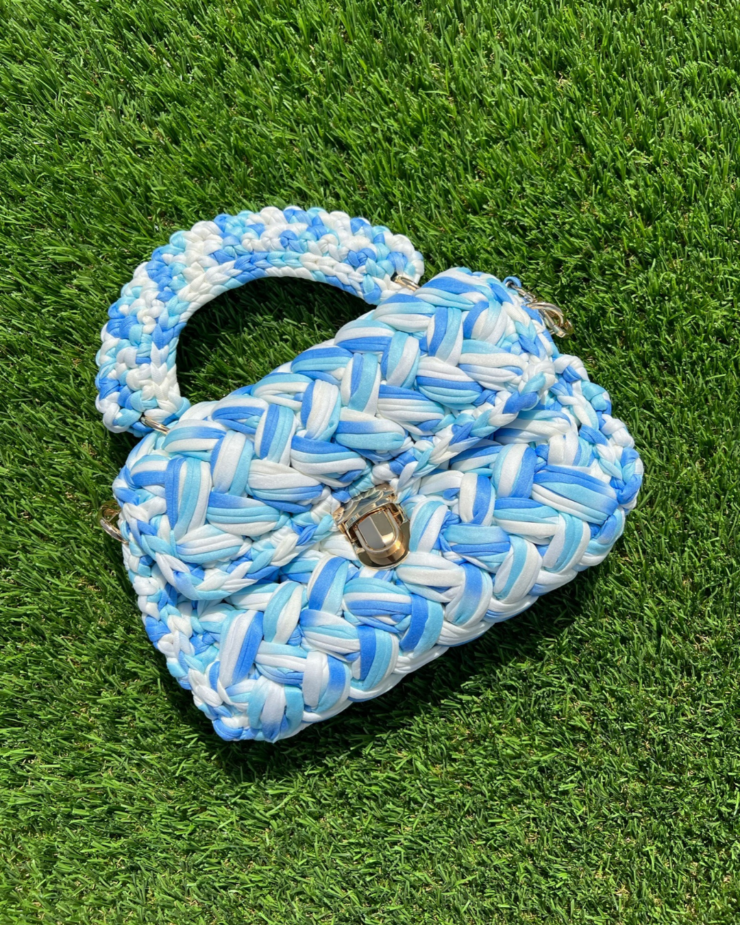 SOLEIL - Borsa crochet