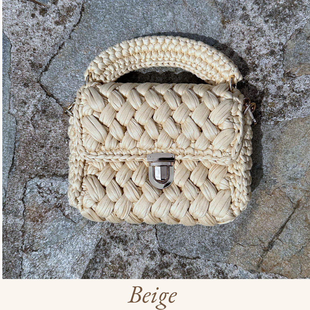SOLEIL - Borsa crochet