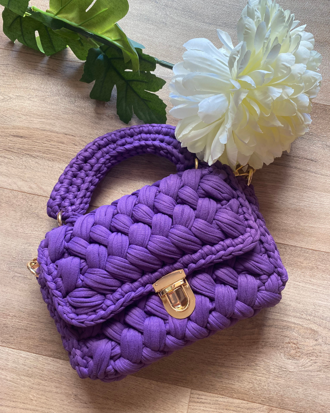 SOLEIL - Borsa crochet