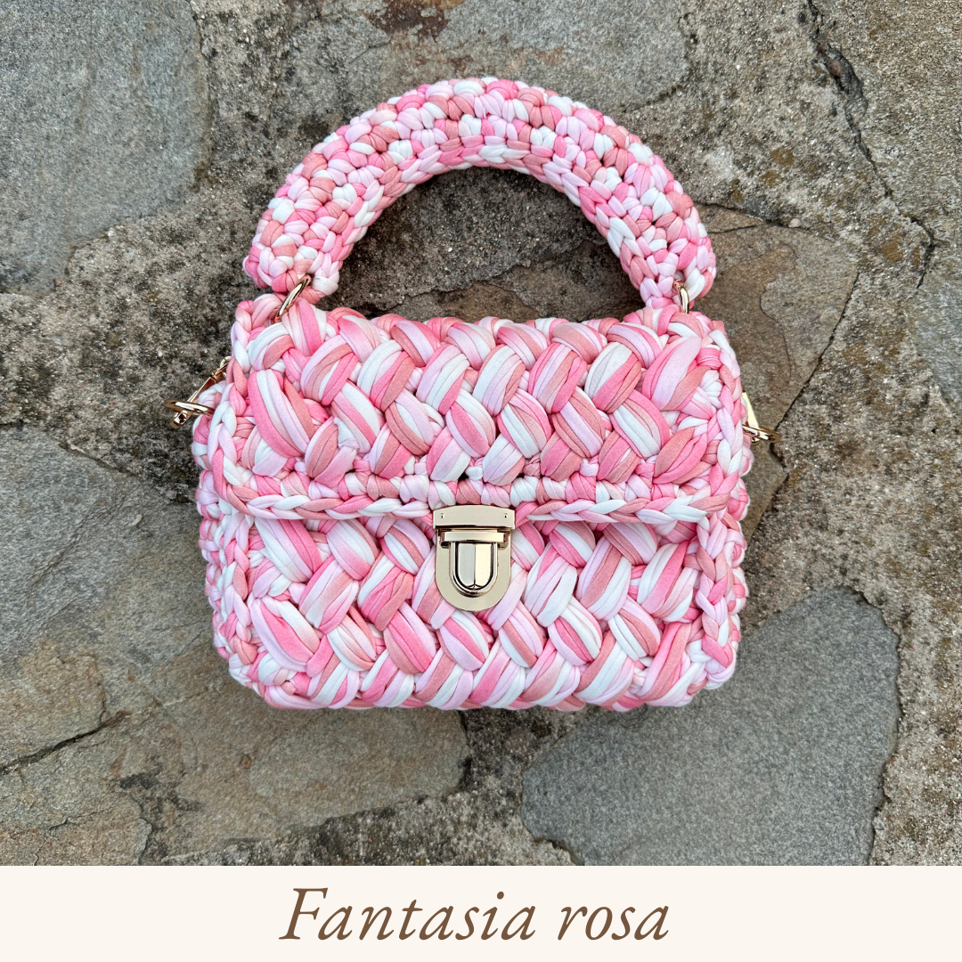 SOLEIL - Borsa crochet