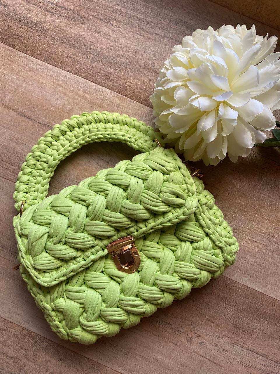 SOLEIL - Borsa crochet
