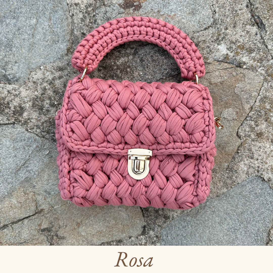SOLEIL - Borsa crochet