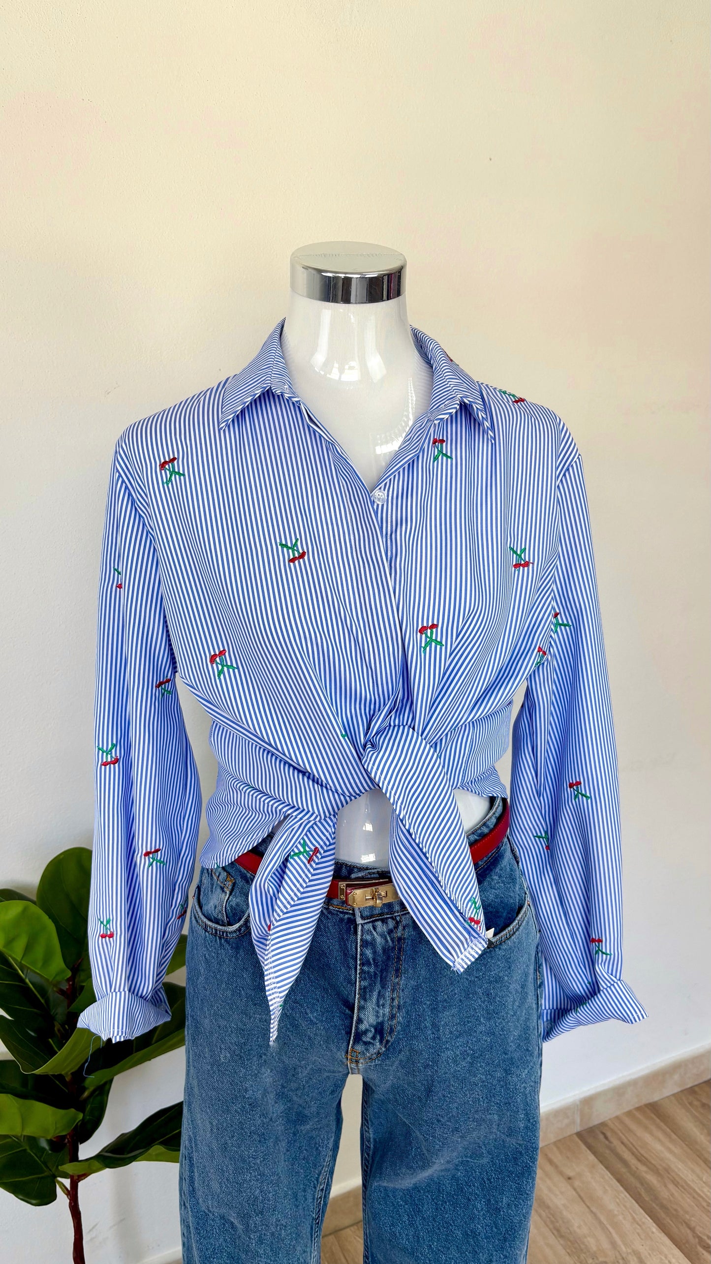 Camicia Cherry